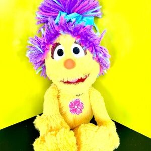 RARE! Mexican Maya! Monster Plush. Sesame Street Live!